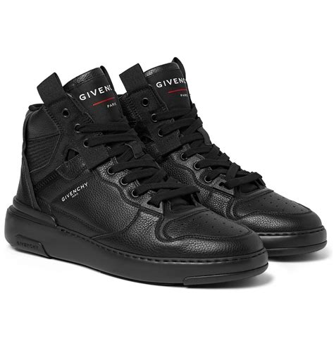 givenchy givenchy urban street sneakers|givenchy wing high top sneakers.